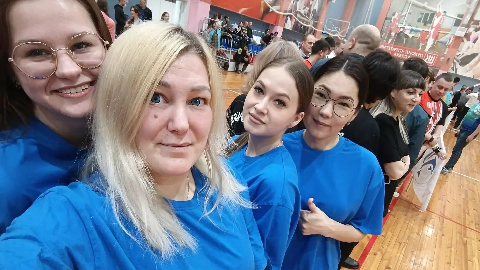 Отличный старт! Учителя Гимназии №6 взяли золото на спартакиаде!