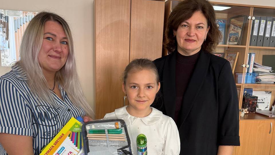 В гимназии оказана адресная помощь семье участника СВО в рамках акции 