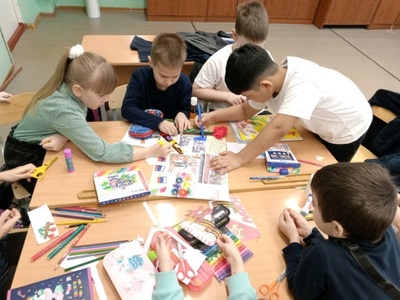 Конкурс плакатов, посвящённый  80- летию победы в ВОВ "Мы помним, мы гордимся!"