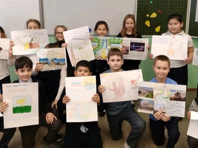 Конкурс рисунков-проектов "Города России".