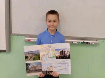 Конкурс рисунков-проектов "Города России".