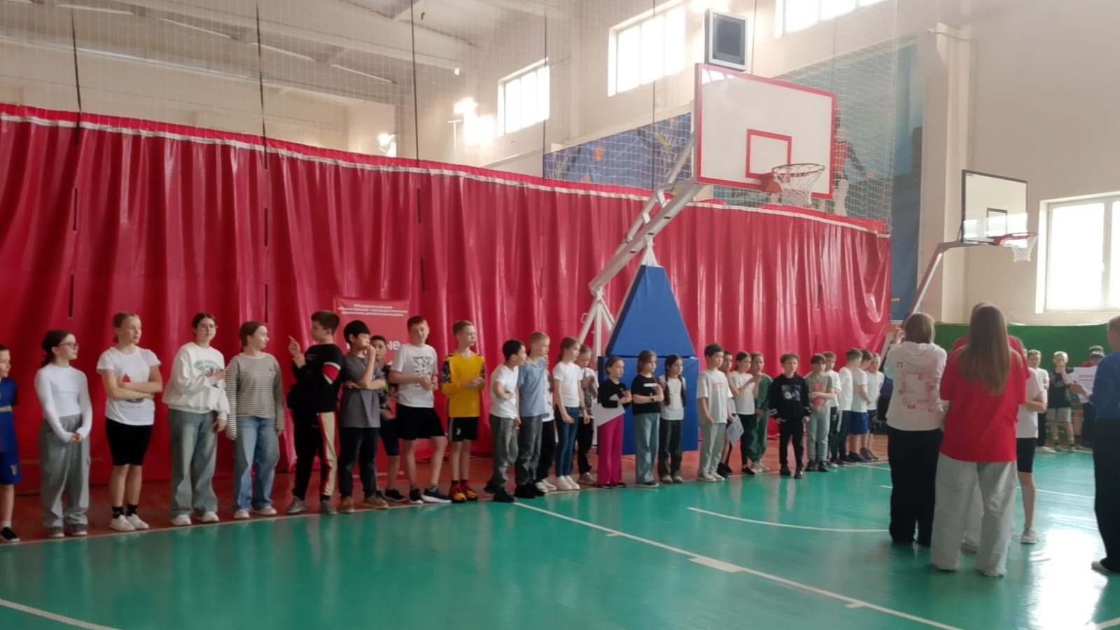 Городская спортивная эстафета