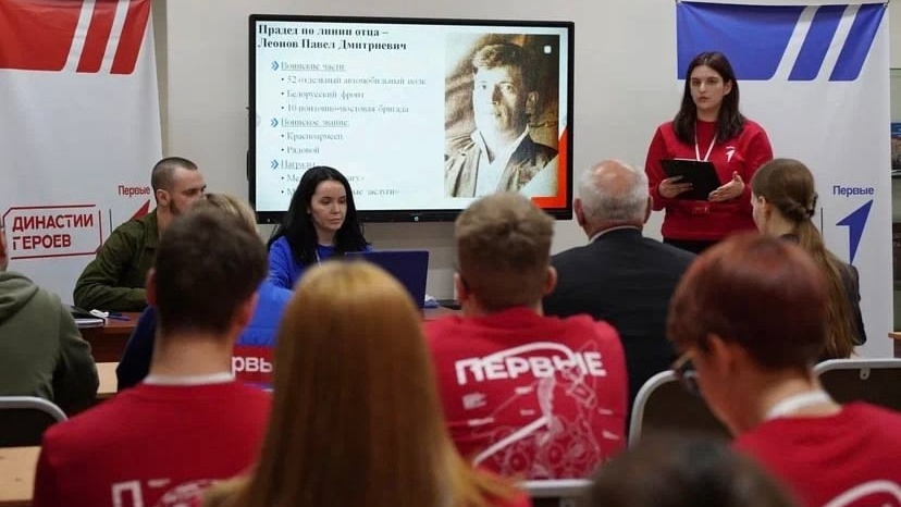 Лидеры изменений Югры. Династия героев